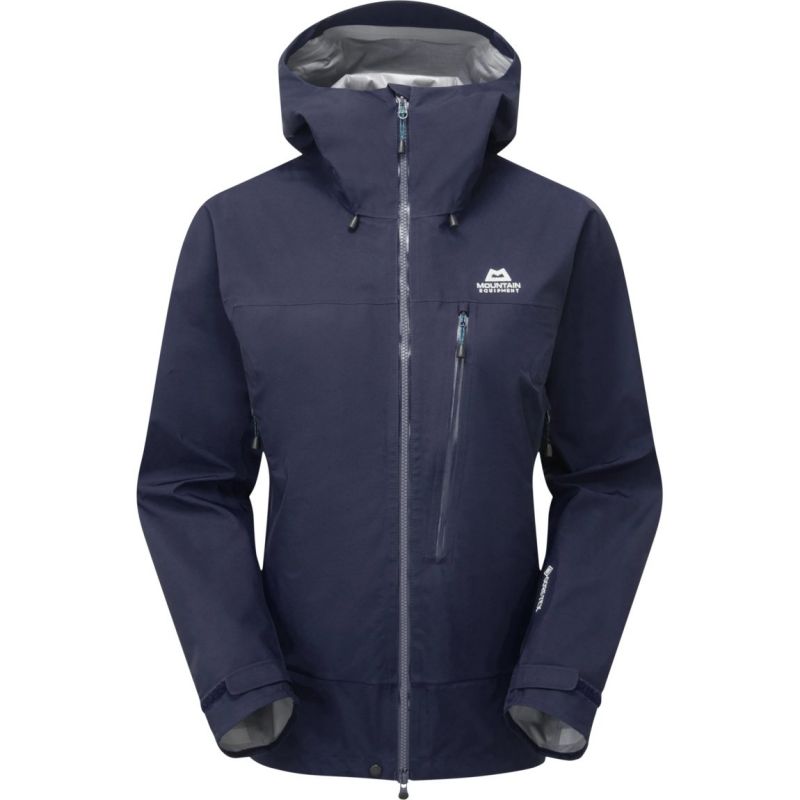 Vanntett jakke MOUNTAIN EQUIPMENT Makalu Wmns jacket (cosmos) Kvinne 