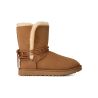 UGG W BAILEY TIE (KASTANJE)