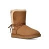UGG W BAILEY TIE (CHESTNUT)