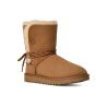 UGG W BAILEY TIE (KASTANJE)