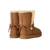 UGG W BAILEY TIE (KASTANJE)