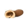 UGG W BAILEY TIE (KASTANJE)