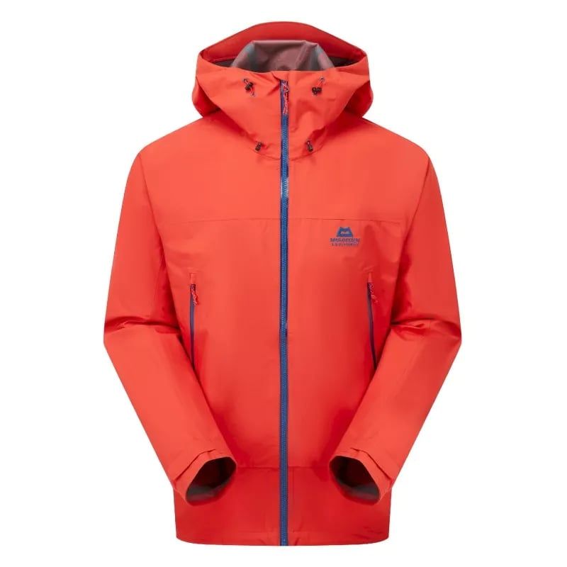 Giacca impermeabile MOUNTAIN EQUIPMENT Odyssey Mens Jacket (Chili Red) uomo