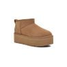 Stiefel UGG CLASSIC ULTRA MINI PLATFORM (chestnut) Frau