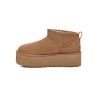 Botas UGG CLASSIC ULTRA MINI PLATFORM (castaño) mujer