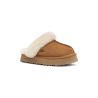 Hausschuh UGG W DISQUETTE (Chestnut) Frau