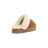 Hausschuh UGG W DISQUETTE (Chestnut) Frau