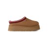 Pantofole UGG W TAZZ II (CASTAGNA) Donna