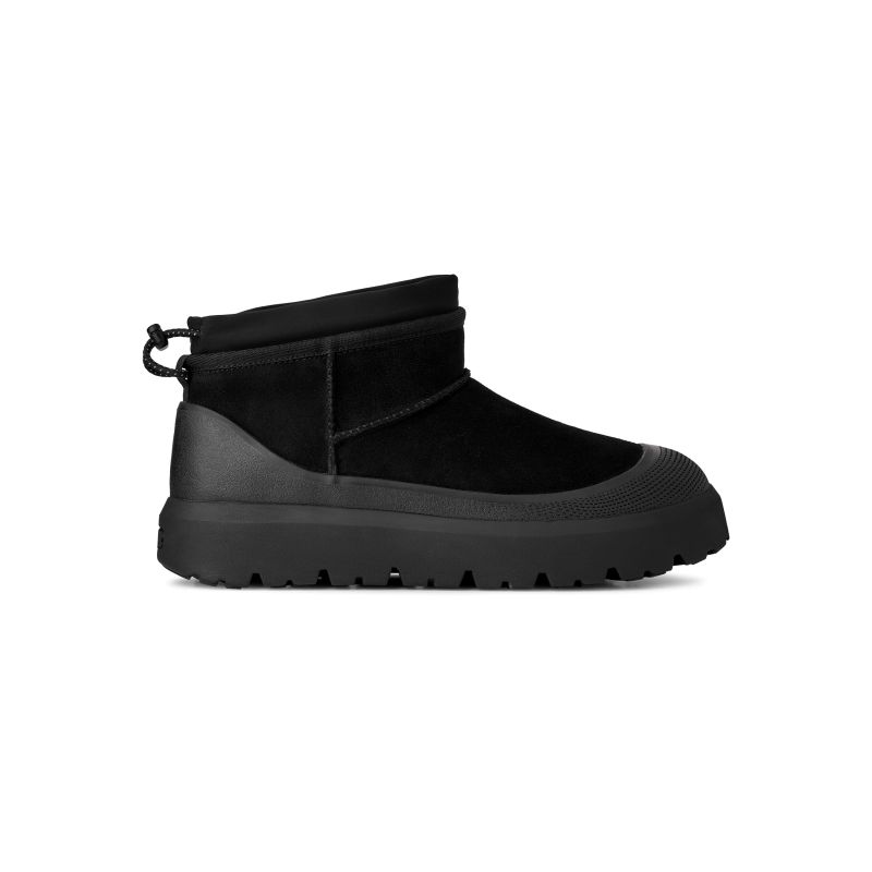 Schuhe UGG M CL ULTRA MINI WEATHER HYBRID (SCHWARZ / SCHWARZ) Herren