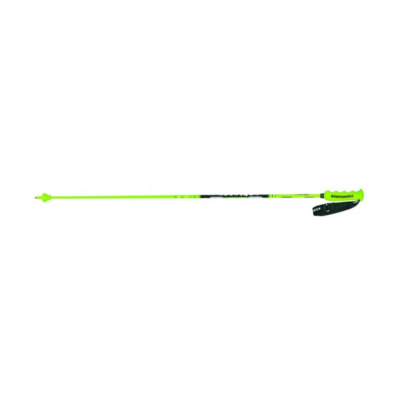 Bastón de esquí Komperdell NATIONAL TEAM CARBON SL 12.3 sin Punch Cover montado