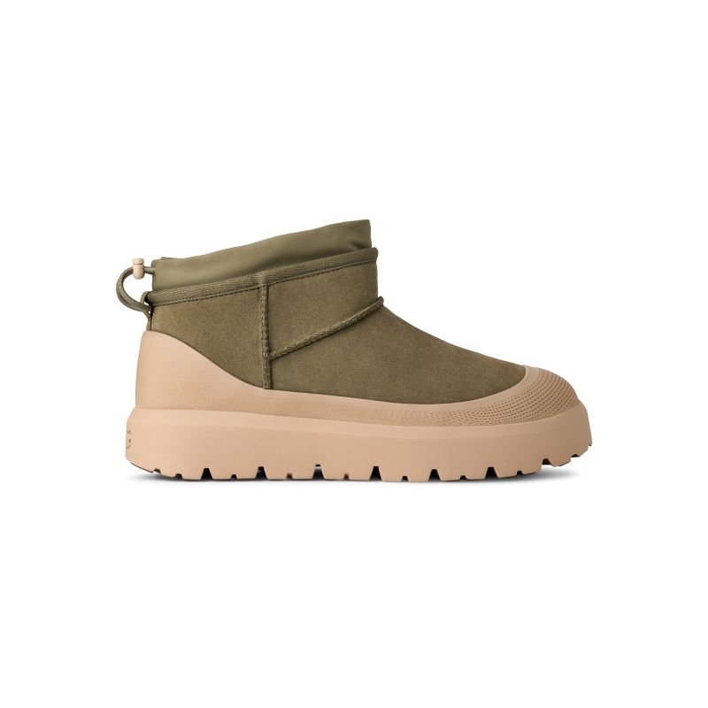 Schoenen UGG M CL ULTRA MINI WEATHER HYBRID (BURNT OLIVE / MUSTARD SEED) Heren