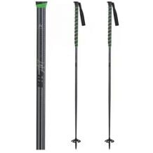Bastón de esquí freeride Komperdell BIG ART TI (NEGRO/VERDE)