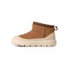 UGG M CL ULTRA MINI WEATHER HYBRID (KASTANJ / VITTOPP)
