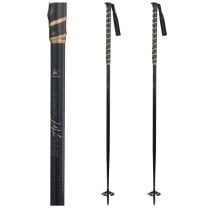 Bastone da sci freeride Komperdell BIG ART FAT CARBON (BLACK GOLD)