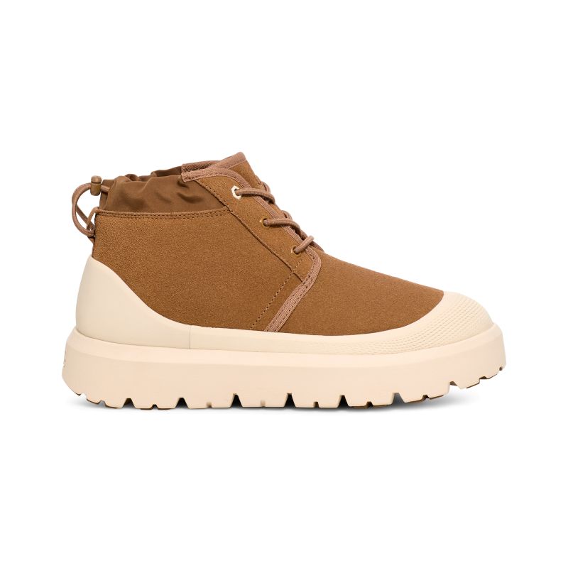 Stivali UGG M NEUMEL WEATHER HYBRID (CASTAGNO / BIANCO) Uomo 