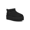 Stivali UGG CLASSIC ULTRA MINI PLATFORM (nero) donna