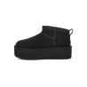 Stivali UGG CLASSIC ULTRA MINI PLATFORM (nero) donna