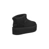Botas UGG CLASSIC ULTRA MINI PLATFORM (negro) mujer