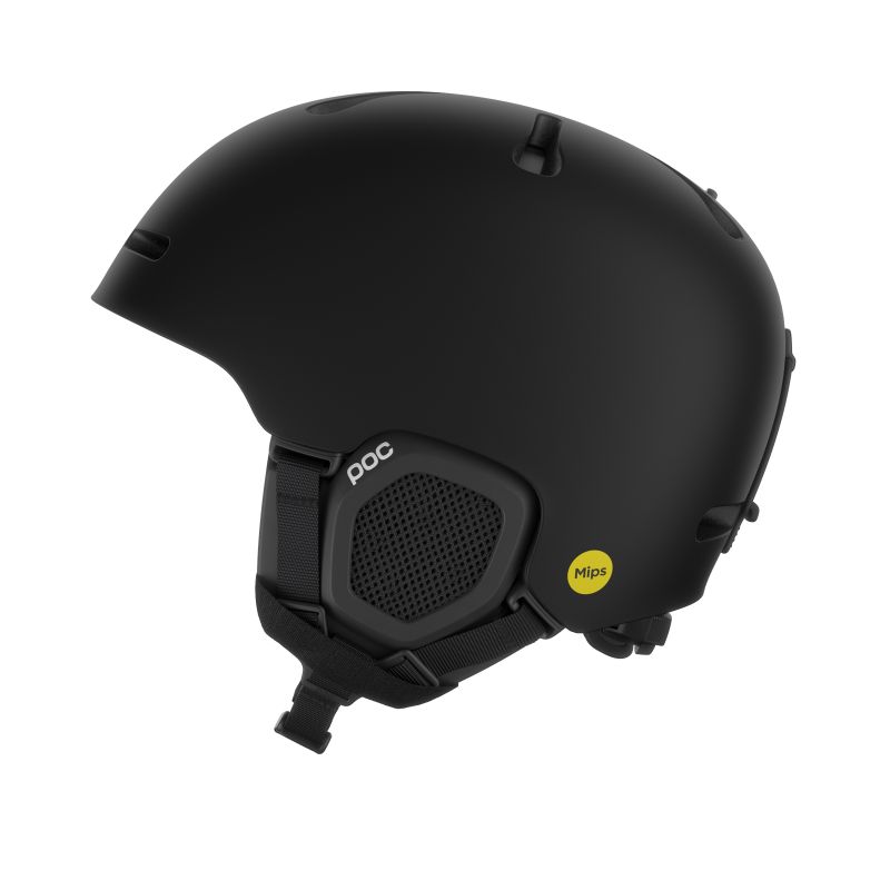 Casco da sci POC Fornix MIPS (Nero Uranium Opaco)