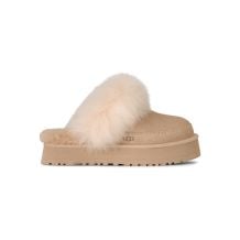Pantoffels UGG W DISQUETTE CHALET (SANDCASTLE) Dames