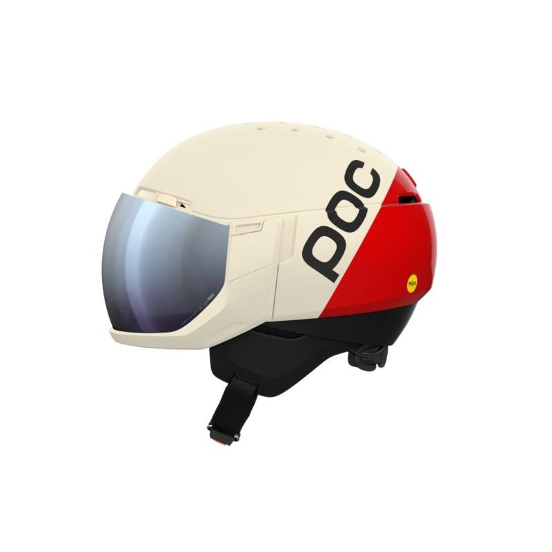 Skihjelm POC Levator MIPS (Rød/Hvit)