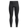 Termisk leggings i merinoull Icebreaker 175 Everyday (black/monsoon) Herr