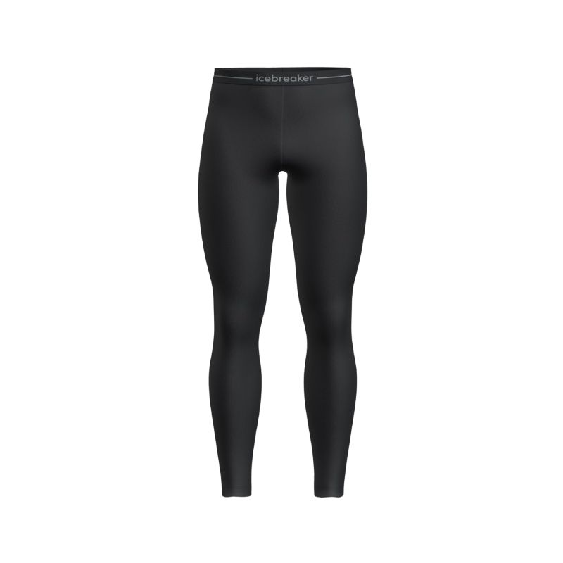 Termisk leggings i merinoull Icebreaker 175 Everyday (black/monsoon) Herr