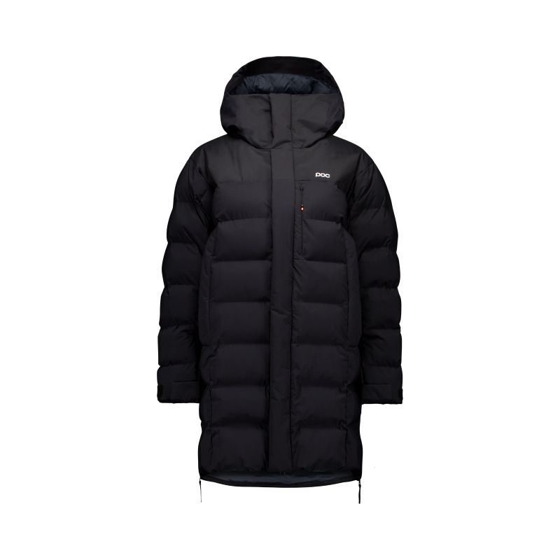 Lange Daunenjacke POC M's Race Loft Parka (Uranium Black)