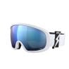 Masque de ski POC Fovea Mid (Blixten White/Partly Sunny Blue) Cat 2