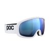 Masque de ski POC Fovea Mid (Uranium Black/Partly Sunny Orange) Cat 2