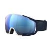 Maschera da sci POC Zonula (Blu/Bianco/Blu Parzialmente Soleggiato) cat 2