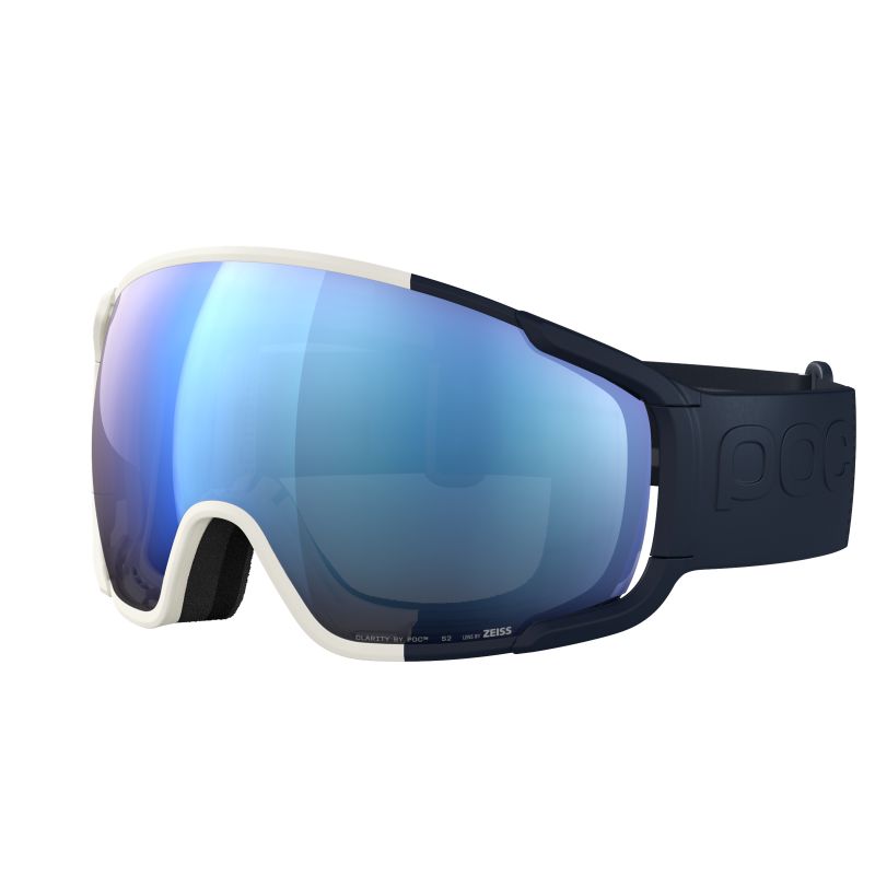 Skimaske POC Zonula (Blau/Weiß/Teilweise sonnig Blau) Kat 2