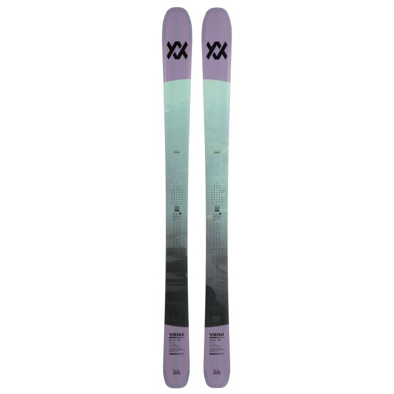 Pack sci alpin Freeride Volkl BLAZE 104 (PURPLE) + Attacchi Mixte - 2026