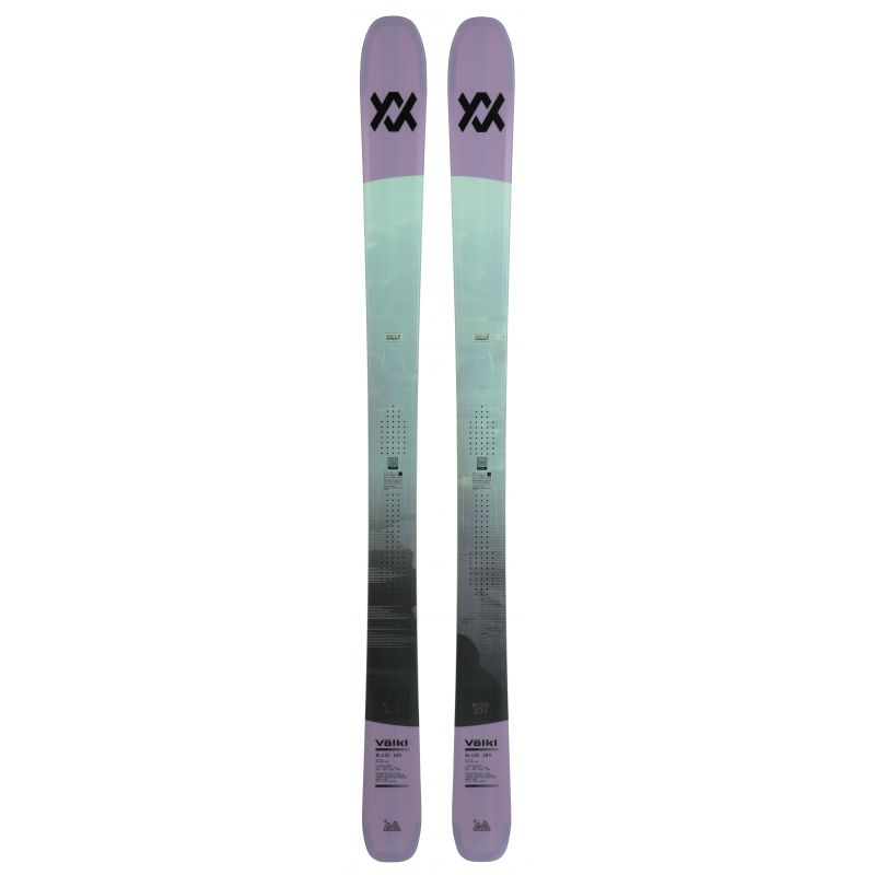 Pack skis alpin Freeride VOLKL BLAZE 104 (PURPLE) + Fixations Mixte - 2026