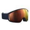 Masque de ski POC Zonula (Uranium Black/Partly Sunny Orange) cat 2
