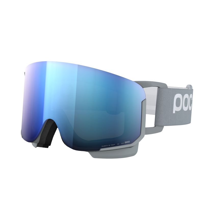 Hiihtomaski POC Nexal (Granite Grey/Partly Sunny Blue) cat 2