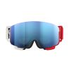 POC Nexal Mid (Rood/Wit/Deels Zonnig Blauw)