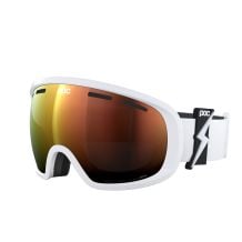 Skimaske POC Fovea (Blixten White/Partly Sunny Orange) kat 2