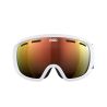 POC FOVEA (Blixten White/Delvist Solskins Orange)