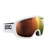 POC FOVEA (Blixten White/Partly Sunny Orange)