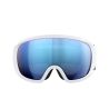 POC FOVEA (Blixten White/teilweise sonnig Blau)