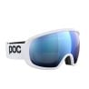 POC FOVEA (Blixten White/Parcialmente Soleado Azul)