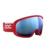 Masque de ski POC Fovea (Hydrogen White/Partly Sunny Orange) cat 2