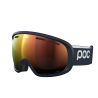 Masque de ski POC Fovea (Apatite Navy/Partly Sunny Orange) cat 2