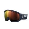 Skibriller POC Fovea Mid (Apatite Navy/Partly Sunny Orange) Cat 2