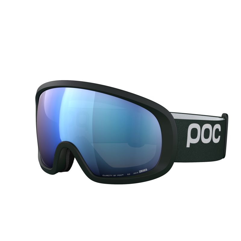 Skimaske POC Fovea Mid (Pargasite Green/Partly Sunny Blue) Cat 2