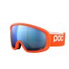 Skimaske POC Fovea Mid (Zink Orange/Partly Sunny Blue) Cat 2