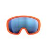 Fovea Mid Zink Orange/Partly Sunny Blue