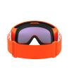 Masque de ski POC Fovea Mid (Zink Orange/Partly Sunny Blue) Cat 2