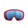 Masque de ski POC Fovea Mid (Prismane Red/Partly Sunny Blue) Cat 2